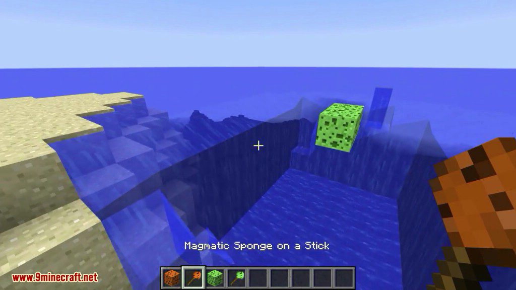 Simple Sponge Mod (1.20.2, 1.19.4) - Port of OpenBlocks Sponge 9