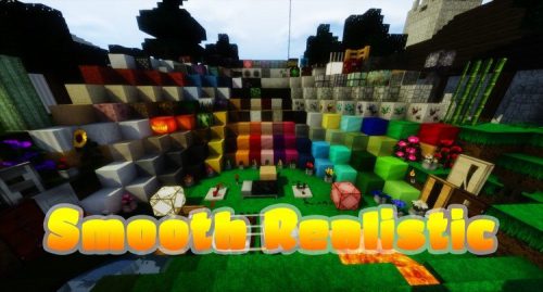 Smooth Realistic Resource Pack 1.12.2, 1.11.2 Thumbnail