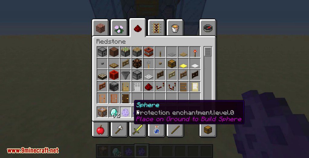 Spheres Command Block 1.12.2, 1.12 (Sphere Generator) 2