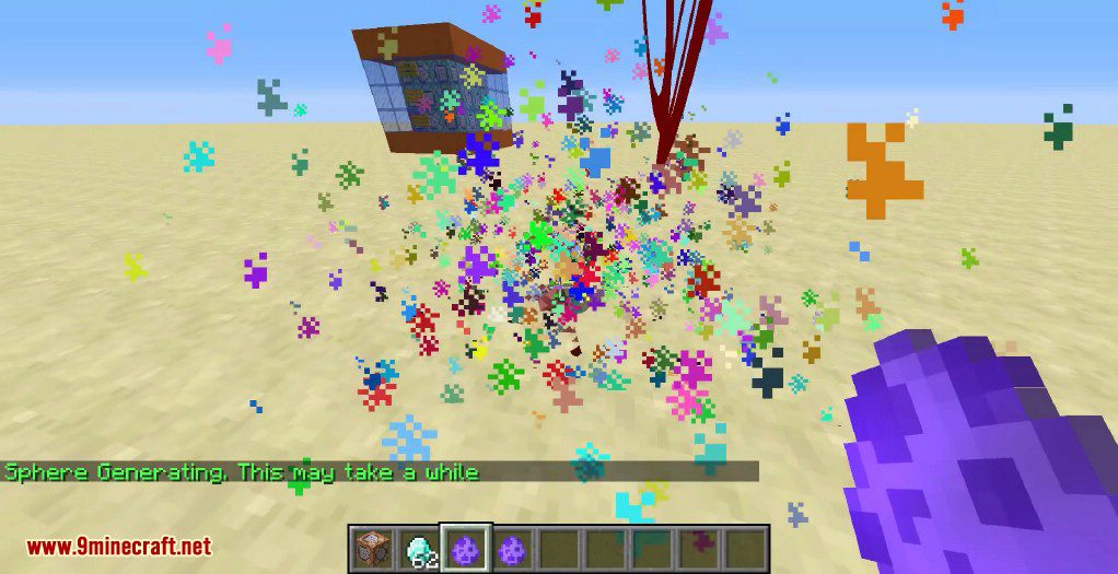 Spheres Command Block 1.12.2, 1.12 (Sphere Generator) 4