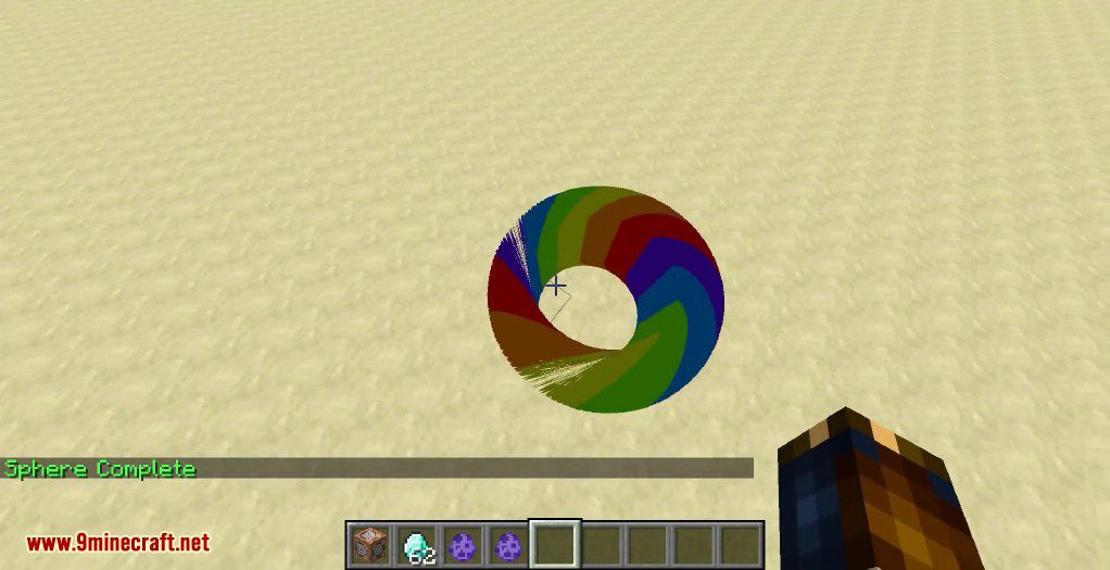 Spheres Command Block 1.12.2, 1.12 (Sphere Generator) 8