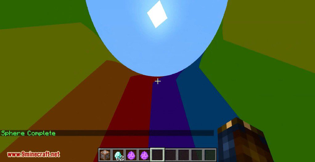 Spheres Command Block 1.12.2, 1.12 (Sphere Generator) 9