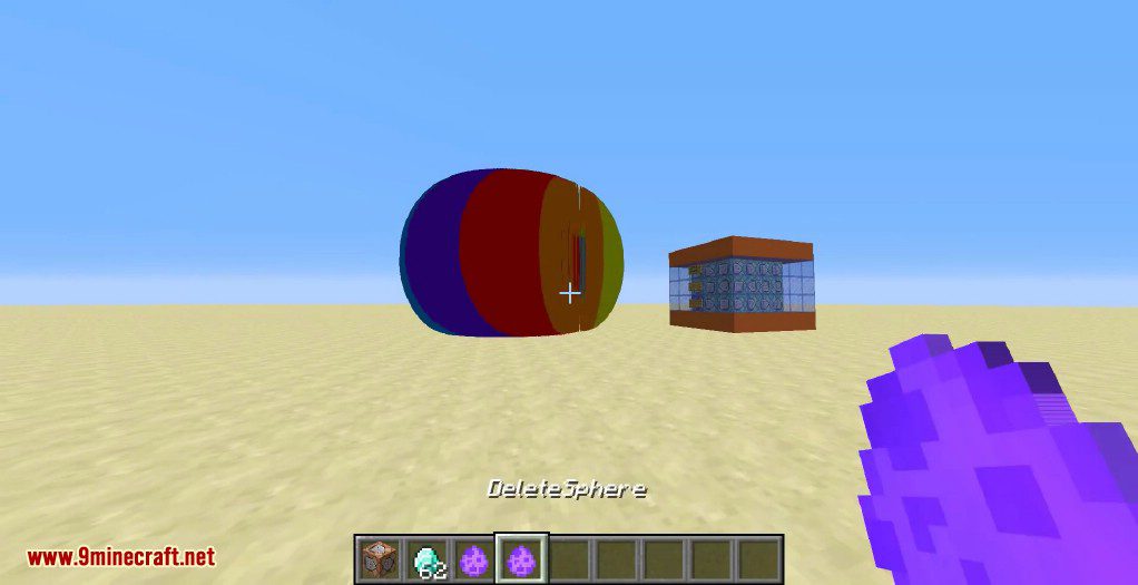 Spheres Command Block 1.12.2, 1.12 (Sphere Generator) 10