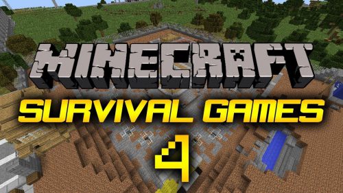 Survival Games 4 Map 1.12.2, 1.11.2 for Minecraft Thumbnail