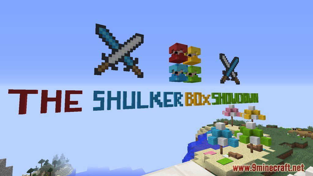 The Shulker Box Showdown Map 1.12.2, 1.12 for Minecraft 2