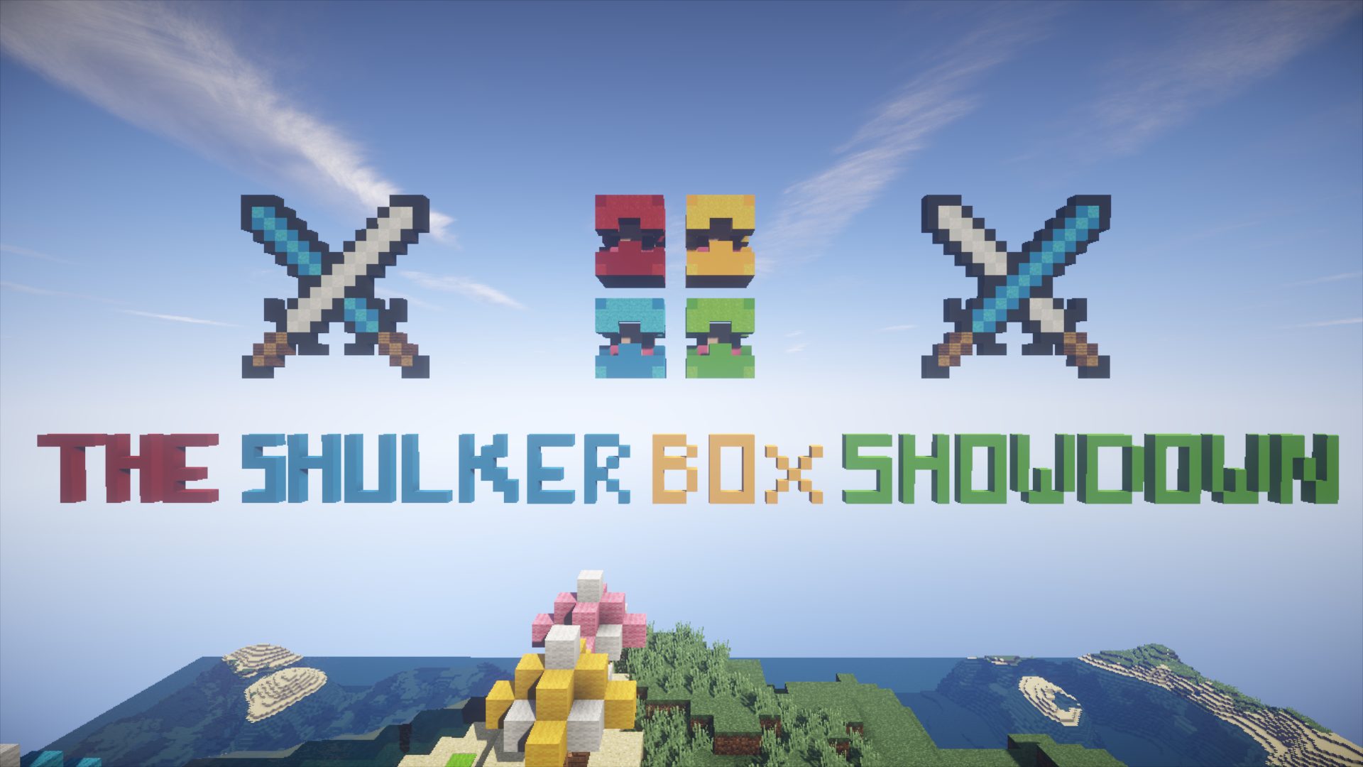 The Shulker Box Showdown Map 1.12.2, 1.12 for Minecraft 1