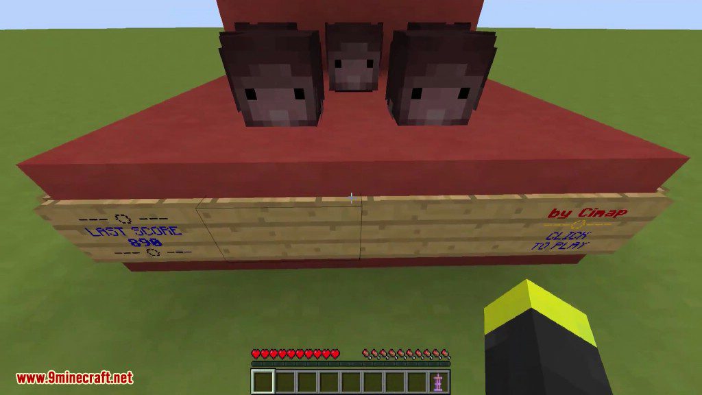 Whack a Mole Command Block 1.12.2, 1.12 9