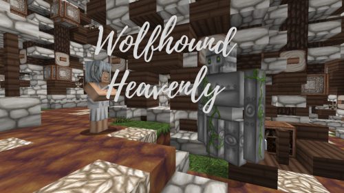 Wolfhound Heavenly Resource Pack (1.20.2, 1.19.4) – Texture Pack Thumbnail