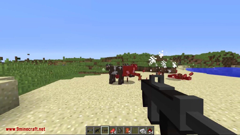 Working Guns Command Block 1.12.2, 1.12 11