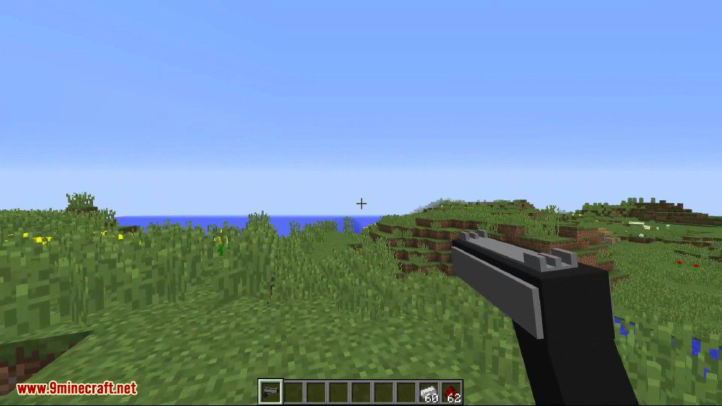 Working Guns Command Block 1.12.2, 1.12 3