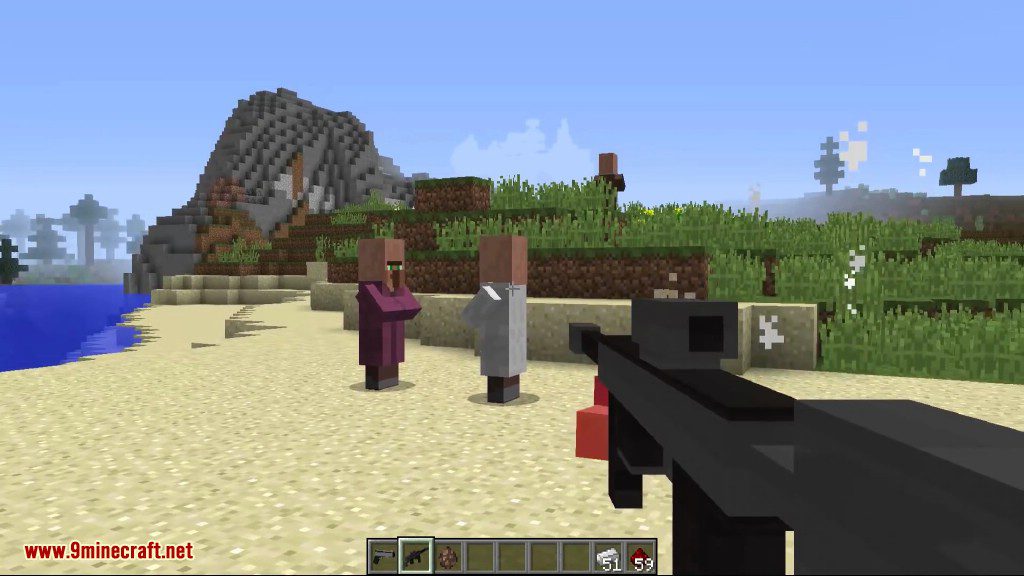 Working Guns Command Block 1.12.2, 1.12 7