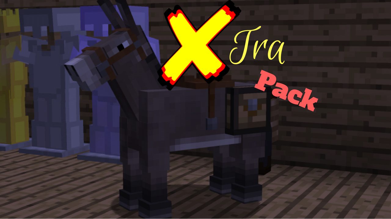 X-TRA Resource Pack 1.12.2, 1.11.2 1