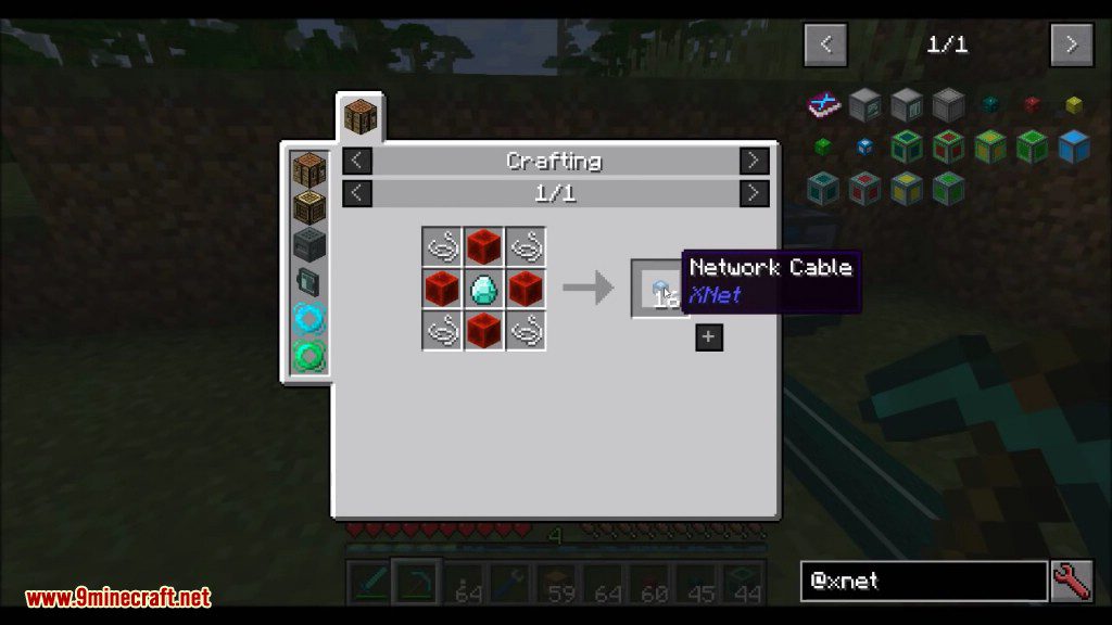 XNet Mod (1.20.1, 1.19.4) - An Efficient and Scalable Networking 9
