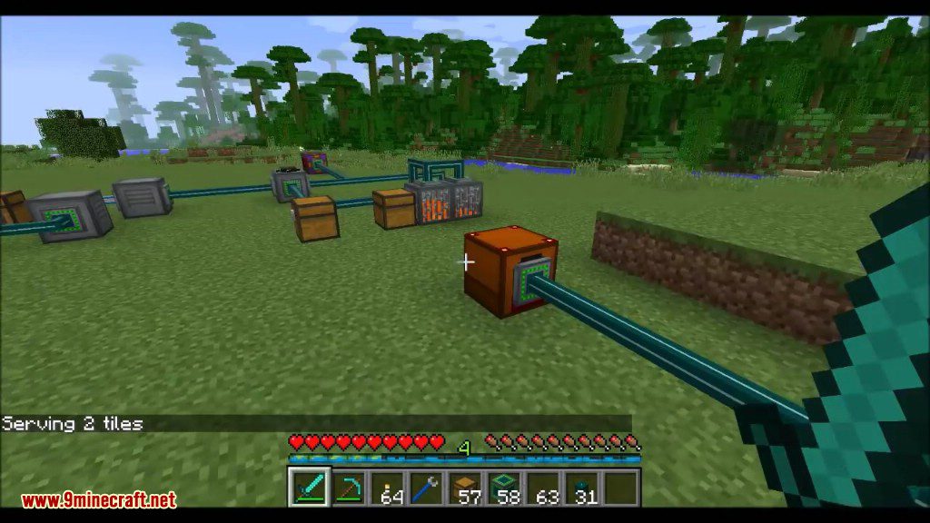 XNet Mod (1.20.1, 1.19.4) - An Efficient and Scalable Networking 6