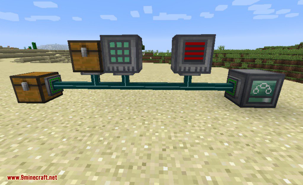 XNet Mod (1.20.1, 1.19.4) - An Efficient and Scalable Networking 11