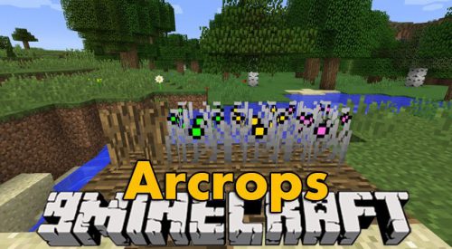 Arcrops Mod 1.12.2 (New Helpful Crops) Thumbnail