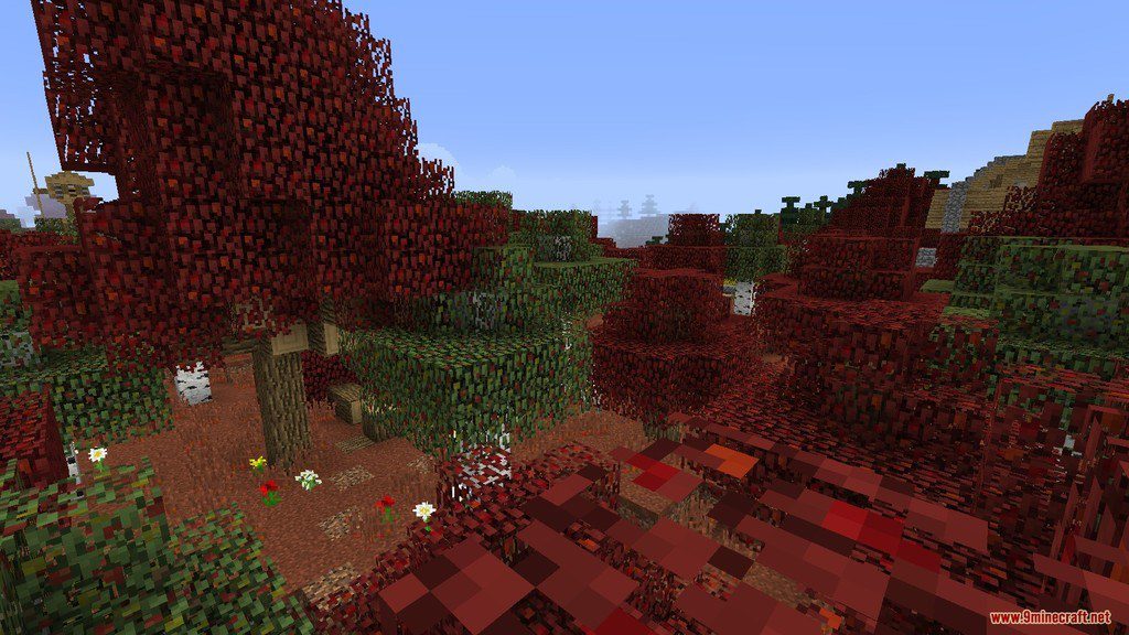 Autumn Season Resource Pack 1.12.2, 1.11.2 11