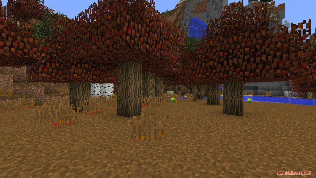 Autumn Season Resource Pack 1.12.2, 1.11.2 4