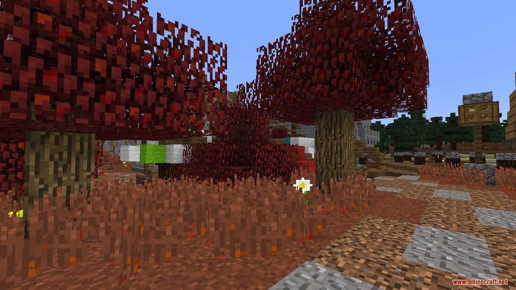 Autumn Season Resource Pack 1.12.2, 1.11.2 6