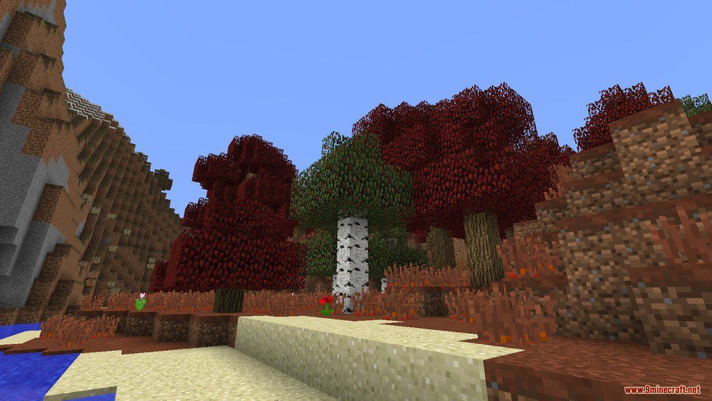 Autumn Season Resource Pack 1.12.2, 1.11.2 9