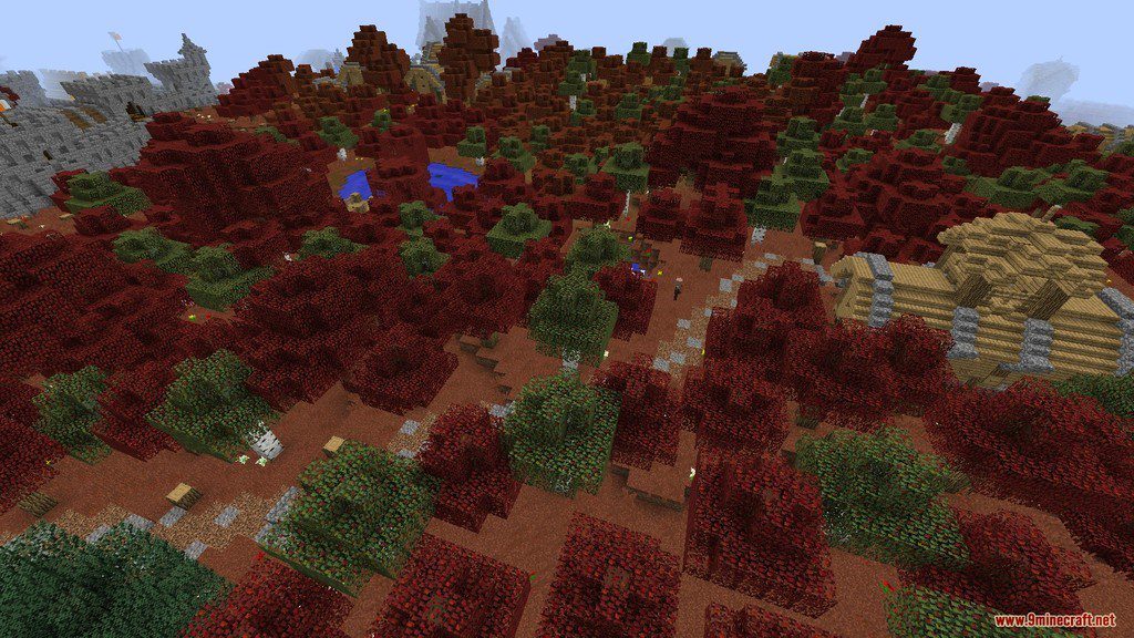 Autumn Season Resource Pack 1.12.2, 1.11.2 10