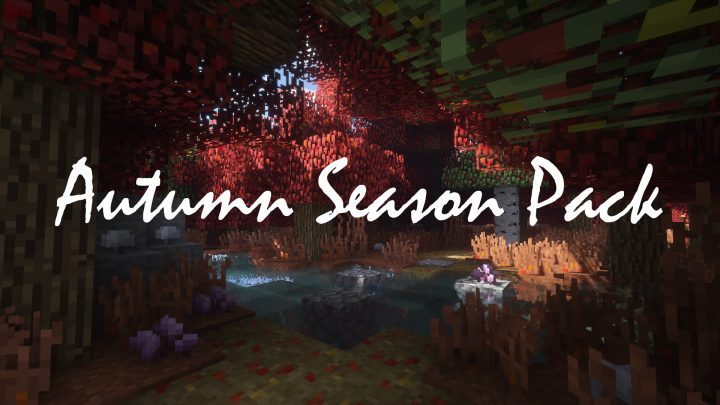 Autumn Season Resource Pack 1.12.2, 1.11.2 1