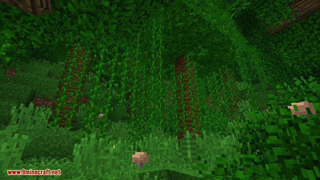 Better Foliage Mod (1.19.2, 1.18.2) - Alter the Appearance of Leaves 3