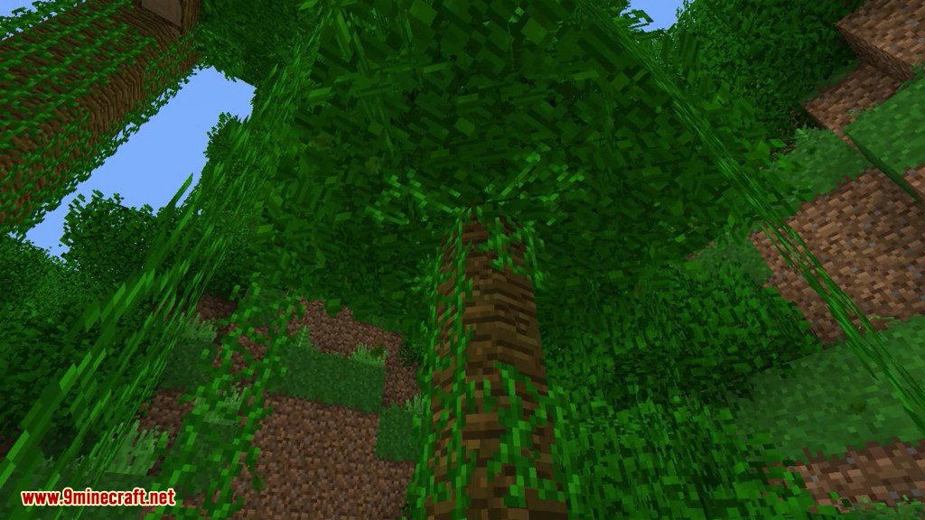 Better Foliage Mod (1.19.2, 1.18.2) - Alter the Appearance of Leaves 4