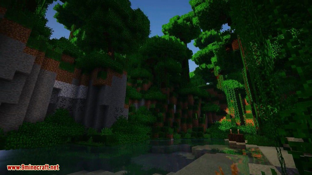 Better Foliage Mod (1.19.2, 1.18.2) - Alter the Appearance of Leaves 8