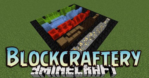 Blockcraftery Mod 1.12.2 (Framed Blocks) Thumbnail