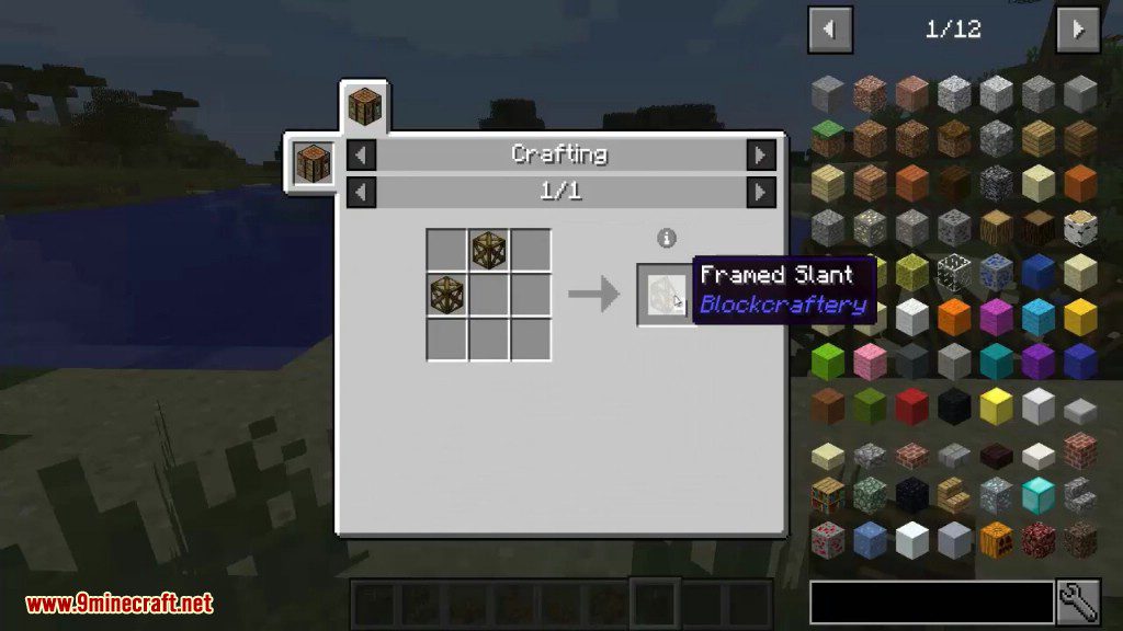 Blockcraftery Mod 1.12.2 (Framed Blocks) 19