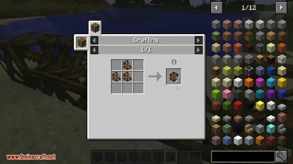 Blockcraftery Mod 1.12.2 (Framed Blocks) 22