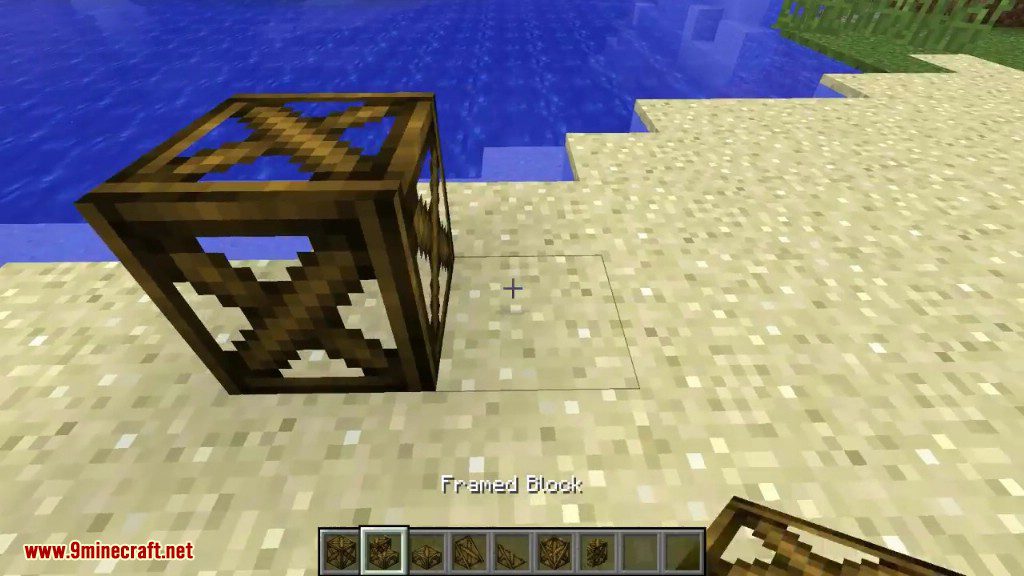 Blockcraftery Mod 1.12.2 (Framed Blocks) 2