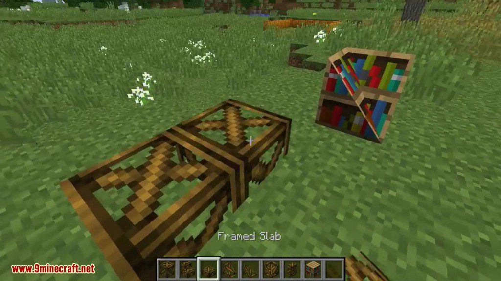 Blockcraftery Mod 1.12.2 (Framed Blocks) 11