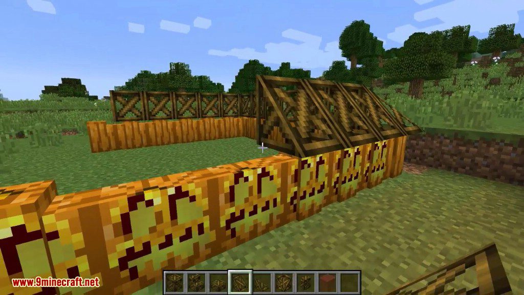 Blockcraftery Mod 1.12.2 (Framed Blocks) 13