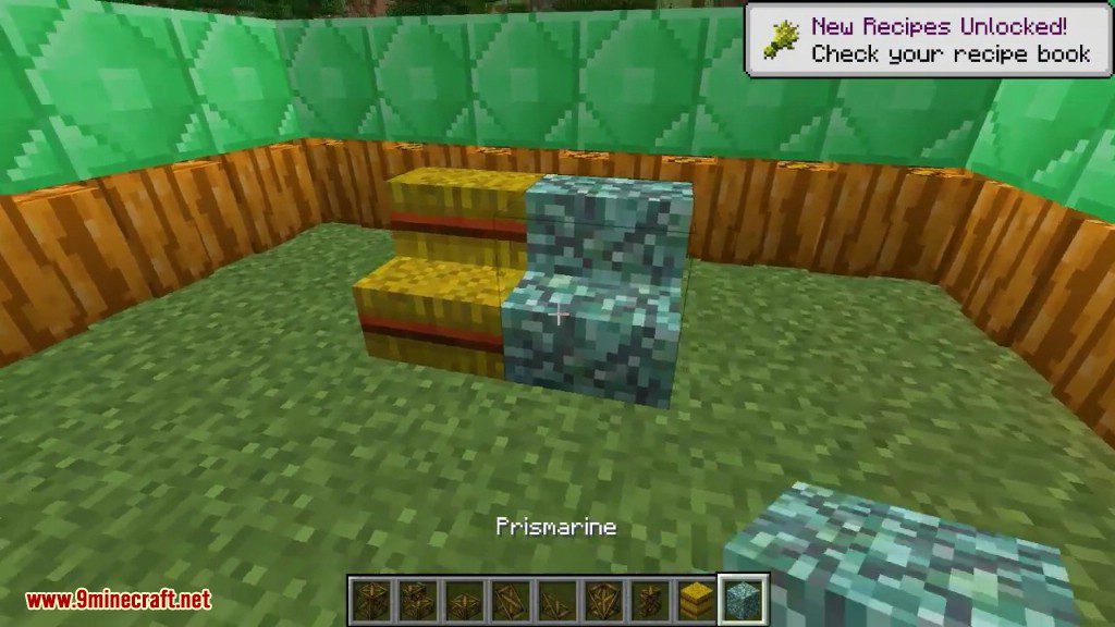 Blockcraftery Mod 1.12.2 (Framed Blocks) 15