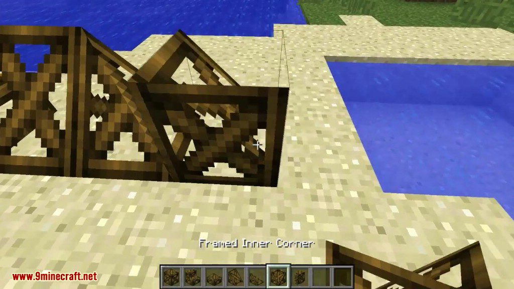 Blockcraftery Mod 1.12.2 (Framed Blocks) 3