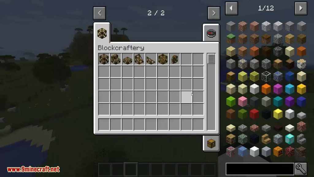 Blockcraftery Mod 1.12.2 (Framed Blocks) 4