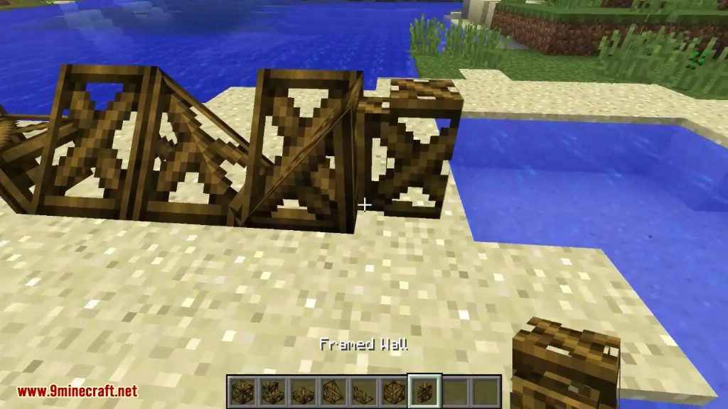 Blockcraftery Mod 1.12.2 (Framed Blocks) 6