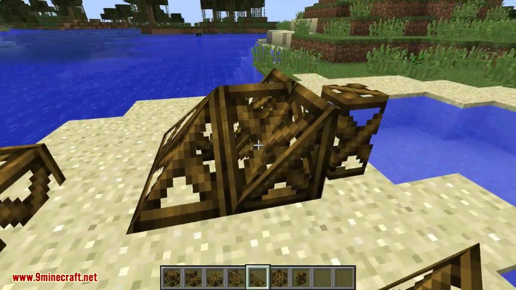 Blockcraftery Mod 1.12.2 (Framed Blocks) 7