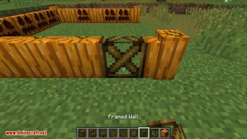 Blockcraftery Mod 1.12.2 (Framed Blocks) 9