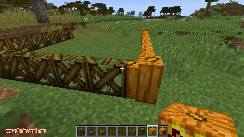 Blockcraftery Mod 1.12.2 (Framed Blocks) 10