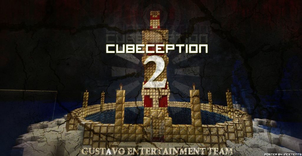 CUBEception 2 Map 1.12.2, 1.12 for Minecraft 1