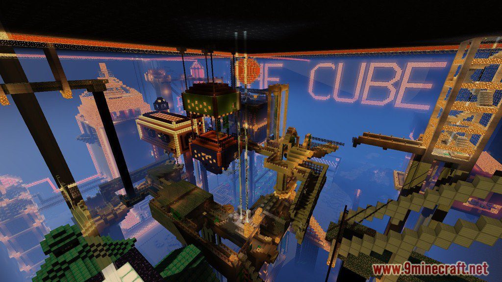 CUBEception Map 1.12.2, 1.12 for Minecraft 7