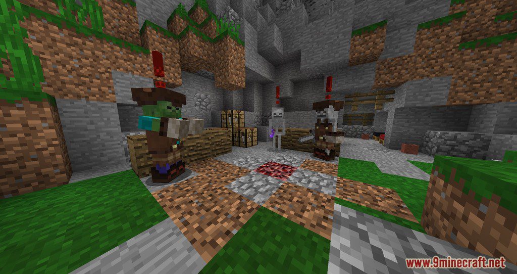 Chunk Restore Map 1.12.2, 1.12.1 for Minecraft 4