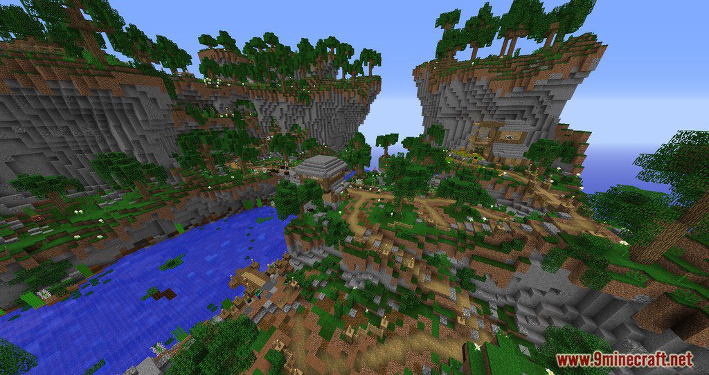 Chunk Restore Map 1.12.2, 1.12.1 for Minecraft 6