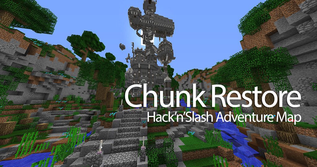 Chunk Restore Map 1.12.2, 1.12.1 for Minecraft 1