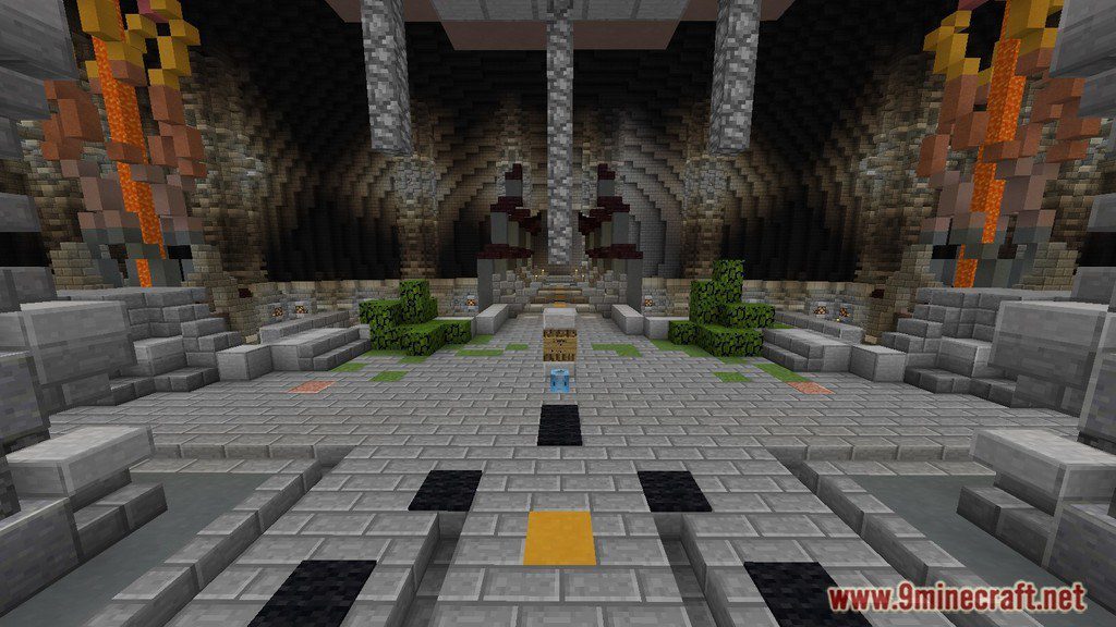 Code 19 Map 1.8 for Minecraft 2