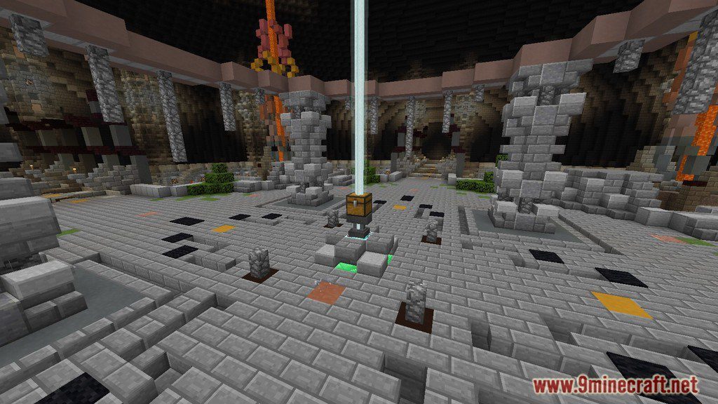 Code 19 Map 1.8 for Minecraft 3