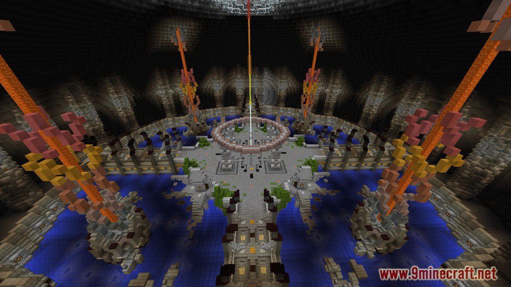 Code 19 Map 1.8 for Minecraft 4